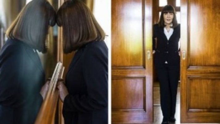 Monica Macovei, pe urmele Elenei Udrea: fotomodel pentru o revistă de femei